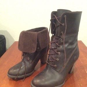 Timberland Earthkeepers ladies heeled boots